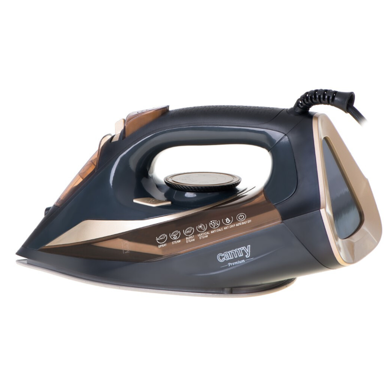 Camry CR 5036 3400W black-copper steam iron Camry CR 5036 3400W black-copper steam iron