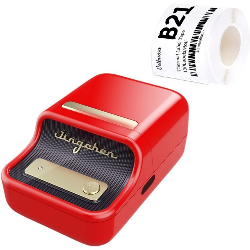 Drukarka etykiet Niimbot B21S Red Drukarka etykiet Niimbot B21S Red
