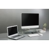 Gembird MS-TABLE-GM-01 Glass monitor stand, medium
