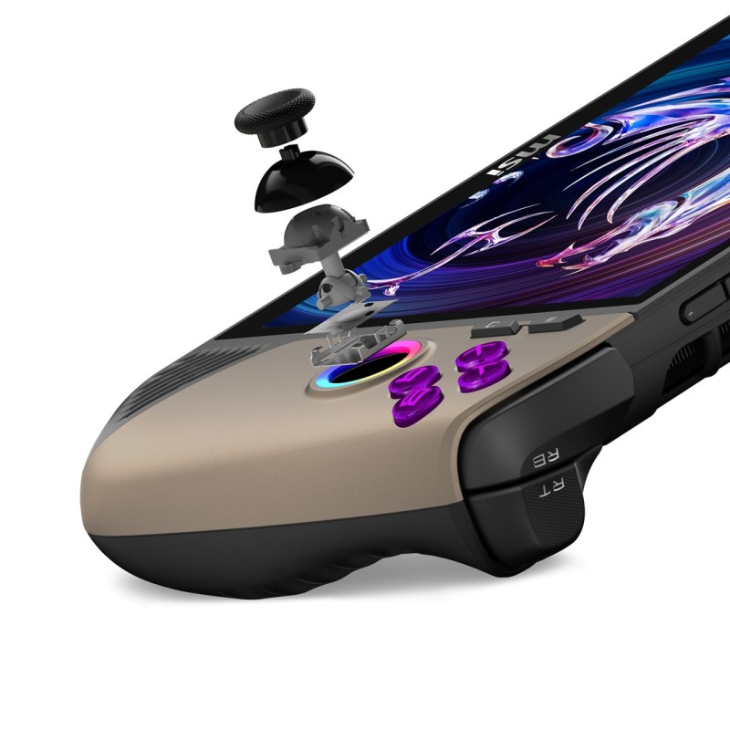 MSI Claw 8 AI+ A2VM-037PL portable game console 20.3 cm (8