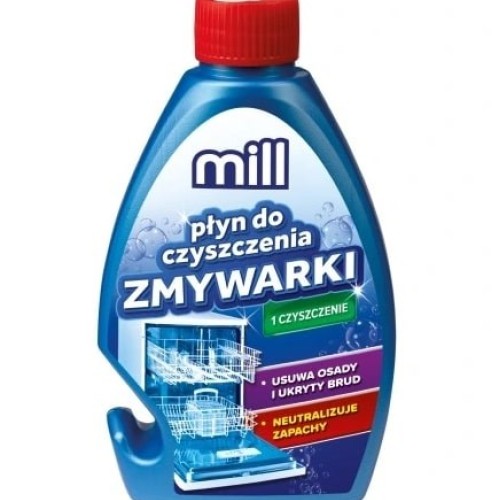Mill 3-in-1 Dishwasher Cleaner 250 ml Mill 3-in-1 Dishwasher Cleaner 250 ml
