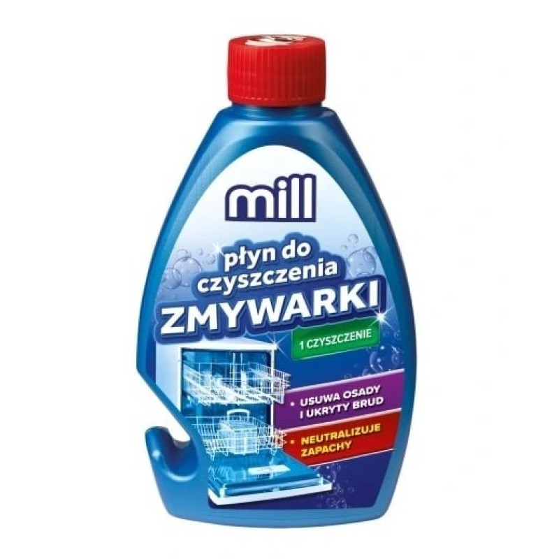 Mill 3-in-1 Dishwasher Cleaner 250 ml Mill 3-in-1 Dishwasher Cleaner 250 ml