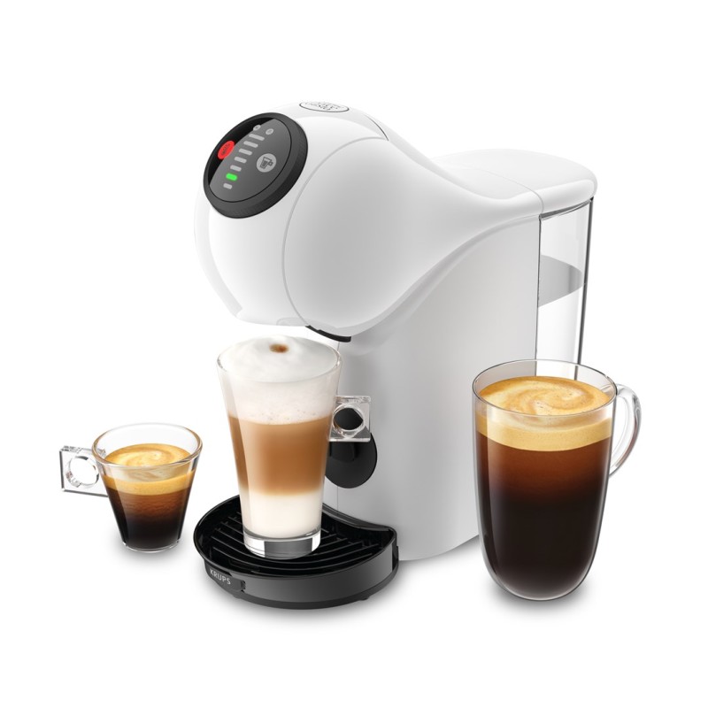 Krups Genio S KP2431 Semi-auto Capsule coffee machine 0.8 L Krups Genio S KP2431 Semi-auto Capsule coffee machine 0.8 L