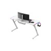 Huzaro Hero 3.3 White RGB - gaming table Huzaro Hero 3.3 White RGB - gaming table