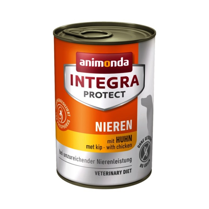 ANIMONDA Integra Protect Nieren Chicken - wet dog food - 400g