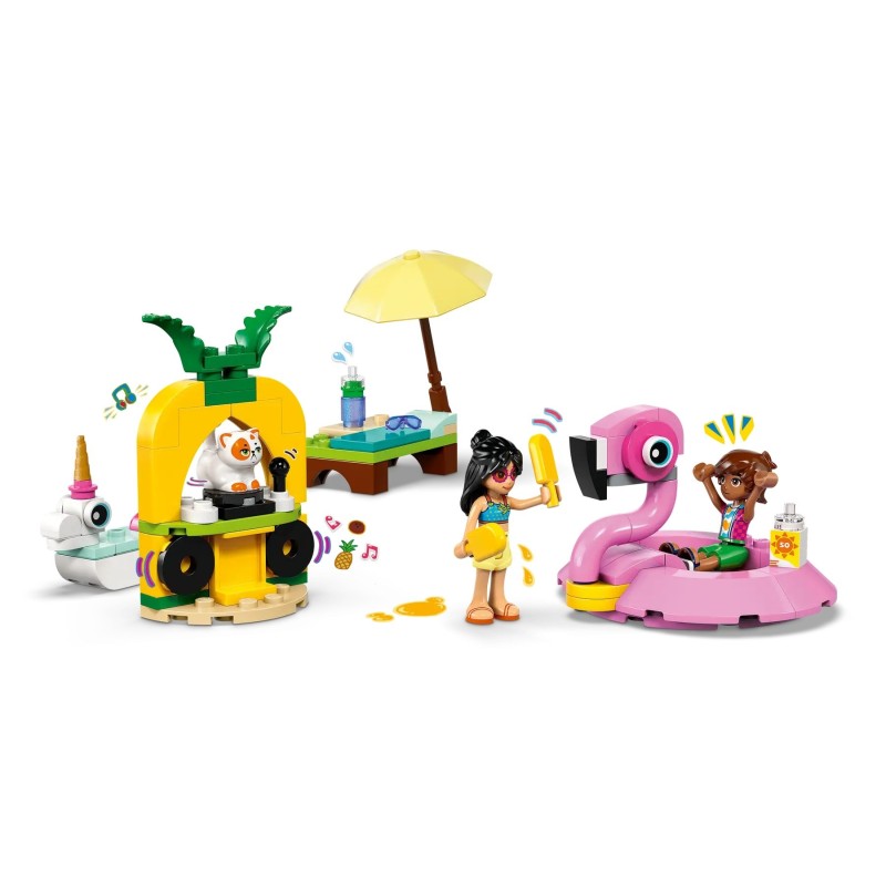 LEGO FRIENDS 42658 Unicorn & Flamingo Pool Party LEGO FRIENDS 42658 Unicorn & Flamingo Pool Party