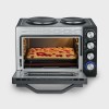 SEVERIN MINI OVEN WITH COOKING PLATES, 30 L TO2074 SEVERIN MINI OVEN WITH COOKING PLATES, 30 L TO2074