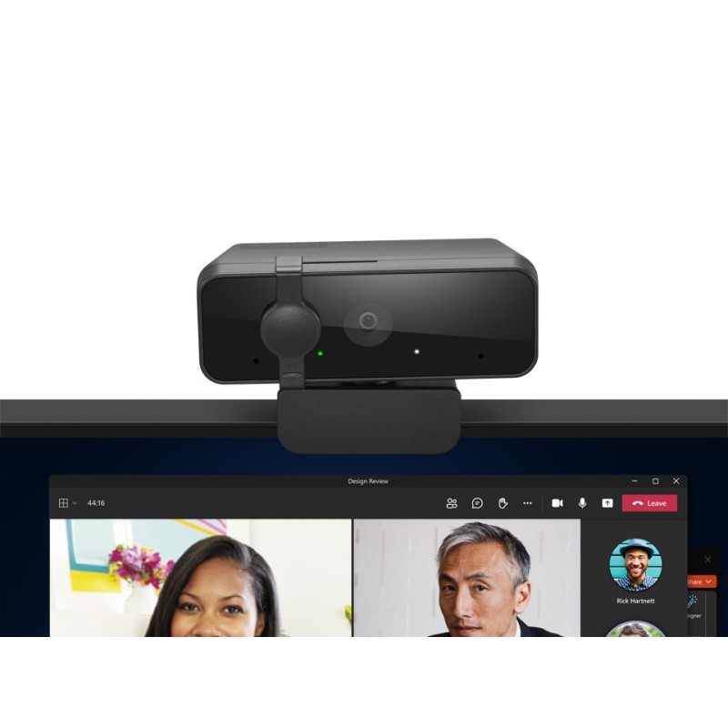 Lenovo 310 webcam 1920 x 1080 pixels USB 2.0 Black Lenovo 310 webcam 1920 x 1080 pixels USB 2.0 Black