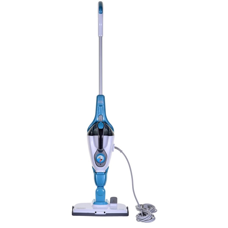 Black & Decker FSMH1321 steam cleaner Upright steam cleaner 0.5 L Blue, White 1300 W Black & Decker FSMH1321 steam cleaner Upright steam cleaner 0.5 L Blue, White 1300 W