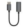 Belkin AVC011btSGY-BL 0.22 m DisplayPort HDMI Black Belkin AVC011btSGY-BL 0.22 m DisplayPort HDMI Black