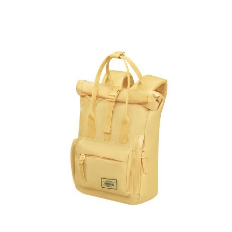 American Tourister Urban Groove Backpack City Mini Pastel Yellow American Tourister Urban Groove Backpack City Mini Pastel Yellow