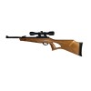 BEEMAN 10620 4.5mm air rifle 1-shot with 6x40 scope wood up to17J