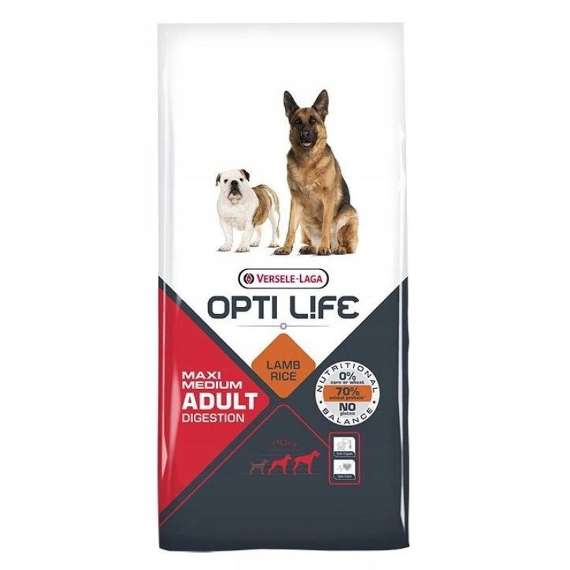 Versele-Laga Adult Digestion Medium & Maxi 12.5 kg Versele-Laga Adult Digestion Medium & Maxi 12.5 kg