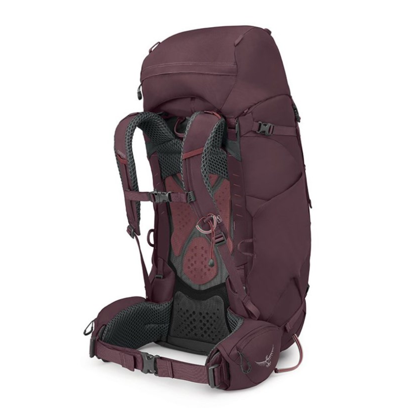 Plecak trekkingowy damski OSPREY Kyte 58 czarny M/L Plecak trekkingowy damski OSPREY Kyte 58 czarny M/L