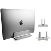 Techly Vertical Aluminum Notebook Stand