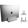 Techly Vertical Aluminum Notebook Stand