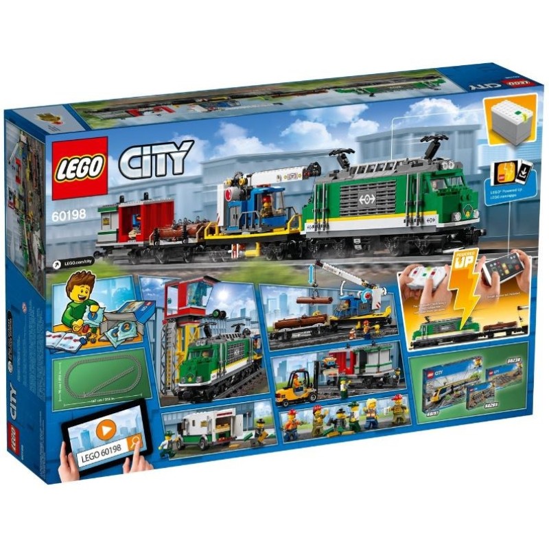 LEGO CITY 60198 CARGO TRAIN LEGO CITY 60198 CARGO TRAIN