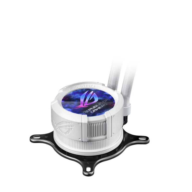 ASUS ROG Strix LC III 360 ARGB White Edition Processor All-in-one liquid cooler 12 cm