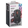 MOUSE DEFENDER NEXUS MS-195 RF SILENT BLACK MOUSE DEFENDER NEXUS MS-195 RF SILENT BLACK