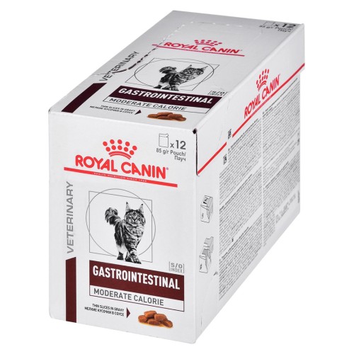 ROYAL CANIN Intestinal Gastro Moderate Cat 12x85g ROYAL CANIN Intestinal Gastro Moderate Cat 12x85g