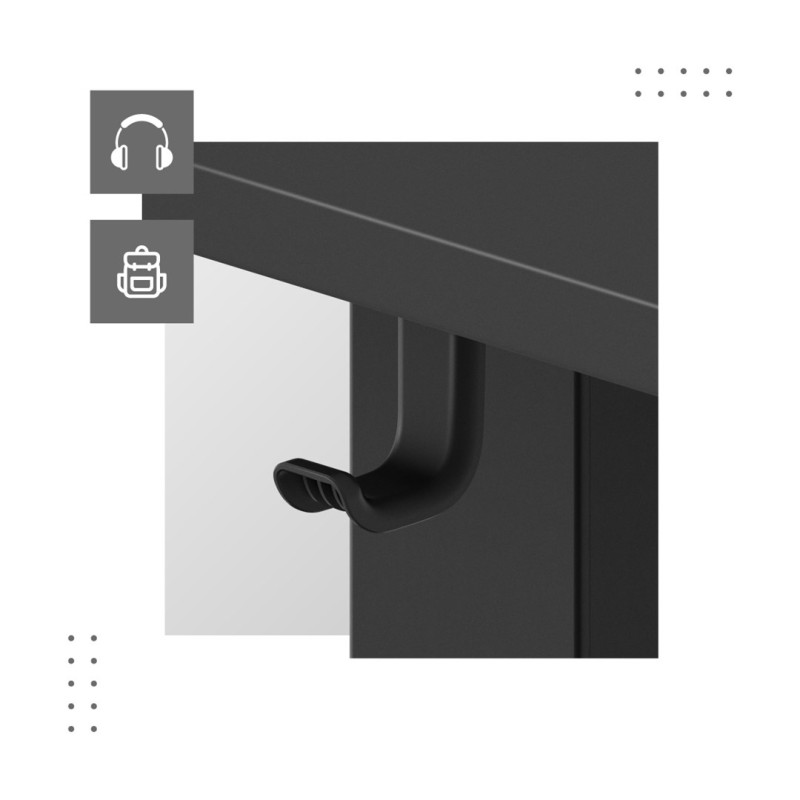Electric desk MA-Leader 7.6 Black Electric desk MA-Leader 7.6 Black
