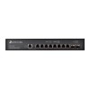 TP-Link Omada 8-Port 2.5G L2+ Managed Switch TP-Link Omada 8-Port 2.5G L2+ Managed Switch