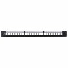 Lanberg PPKS-1124-B patch panel 1U Lanberg PPKS-1124-B patch panel 1U