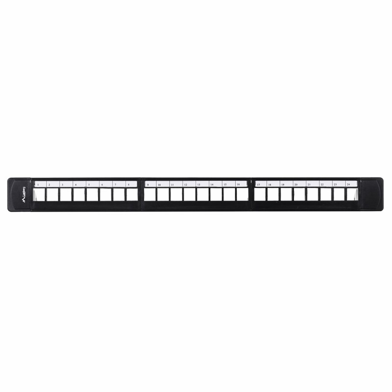 Lanberg PPKS-1124-B patch panel 1U Lanberg PPKS-1124-B patch panel 1U