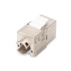 Digitus CAT 6A Keystone module, shielded, tool-free mounting connection Digitus CAT 6A Keystone module, shielded, tool-free mounting connection