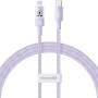 Baseus Gem USB-C to iP fast charging cable 1 m 20 W Purple
