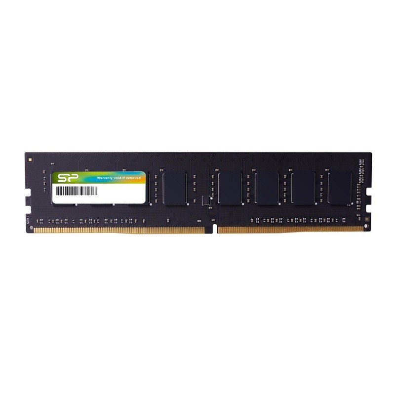SILICON POWER DDR4 UDIMM RAM memory 2666 MHz CL19 16 GB (SP016GBLFU266X02) Black SILICON POWER DDR4 UDIMM RAM memory 2666 MHz CL19 16 GB (SP016GBLFU266X02) Black