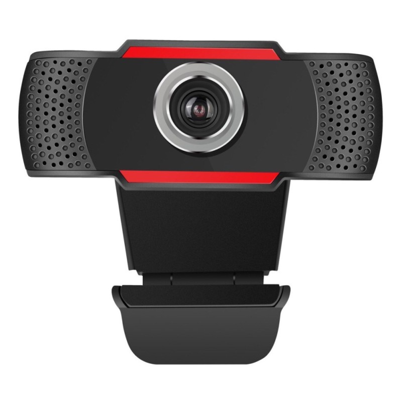 Techly I- -60T webcam 1920 x 1080 pixels USB 2.0 Black