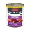 ANIMONDA GranCarno Original Adult Beef with lamb - wet dog food - 800 g