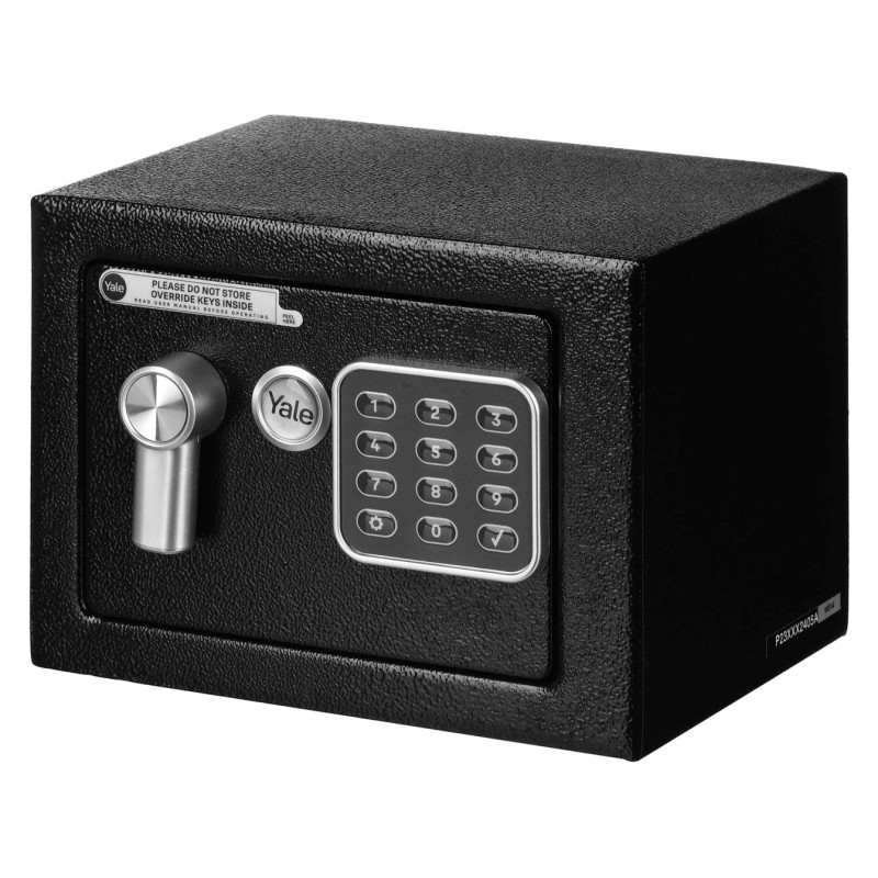 Yale YSV/170/DB2 Free Standing Safe 3.8 l Steel Black Yale YSV/170/DB2 Free Standing Safe 3.8 l Steel Black