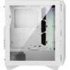 MSI MPG GUNGNIR 110R WHITE Mid Tower Gaming Computer Case 'White, 4x 120mm ARGB Fan, 1 to 6 ARGB Control board, USB Type-C, Tempered Glass, Center, ATX, mATX, mini-ITX'