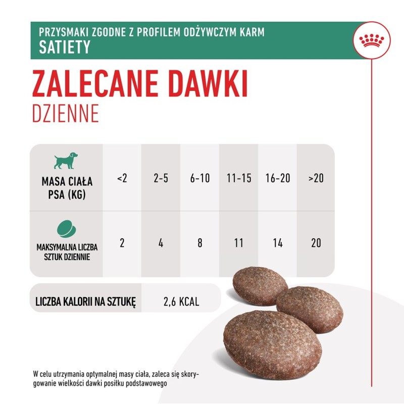 ROYAL CANIN Dog Satiety Treats - dog treat - 230g ROYAL CANIN Dog Satiety Treats - dog treat - 230g