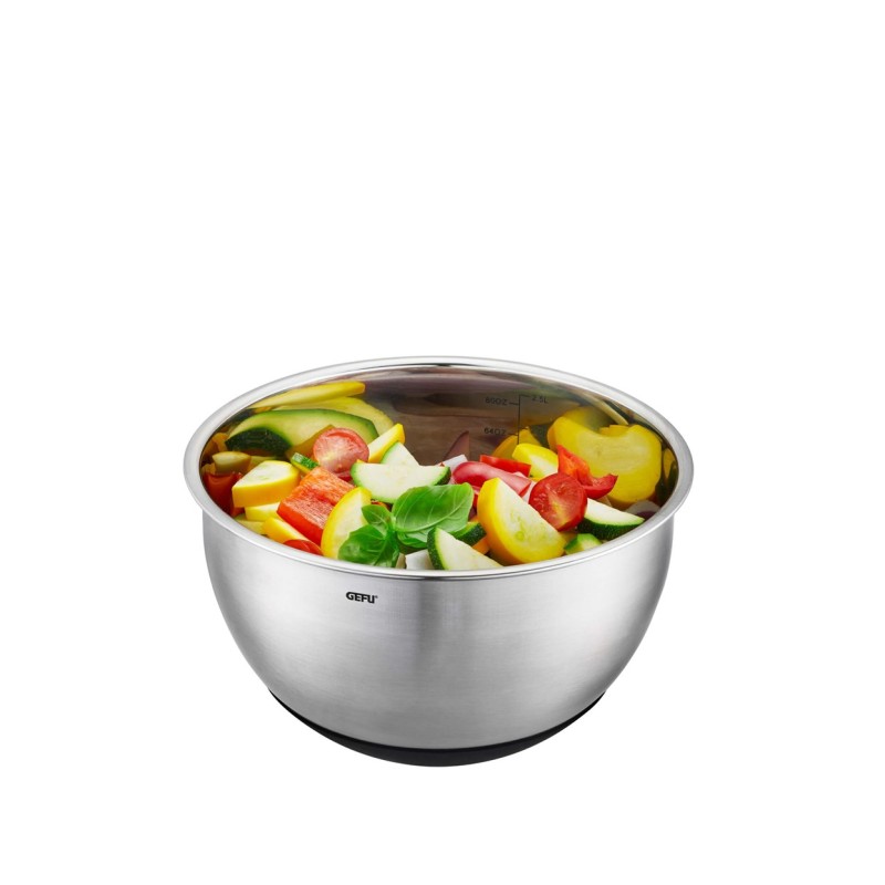 SET OF 2 BOWLS WITH LID GEFU MUOVO G-35055 SET OF 2 BOWLS WITH LID GEFU MUOVO G-35055
