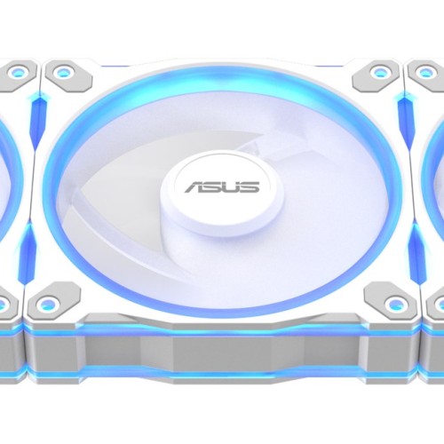 ASUS Prime MR120 Fan ARGB Reverse White 3in1 Computer case 12 cm 3 pc(s) ASUS Prime MR120 Fan ARGB Reverse White 3in1 Computer case 12 cm 3 pc(s)