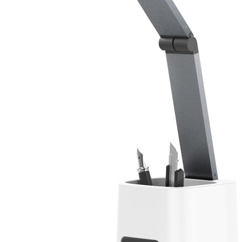 Activejet AJE-TECHNIC LED desk lamp with display white Activejet AJE-TECHNIC LED desk lamp with display white