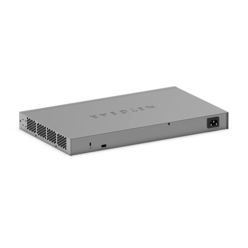 NETGEAR 28-Port PoE Gigabit/10G Stackable Smart Switch (GS728TXP) NETGEAR 28-Port PoE Gigabit/10G Stackable Smart Switch (GS728TXP)