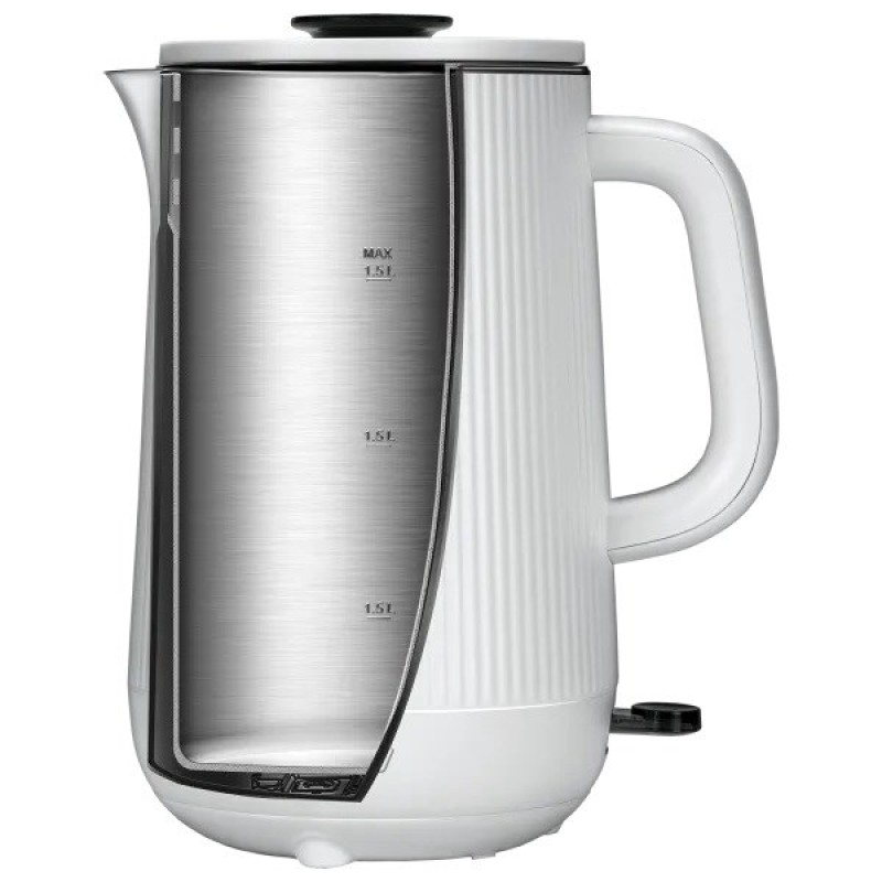 MPM MCZ-115 electric kettle 1.5 L 1800 W White