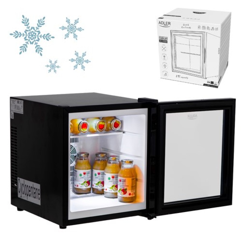 Thermoelectric cooler ADLER AD 8088 Black Thermoelectric cooler ADLER AD 8088 Black
