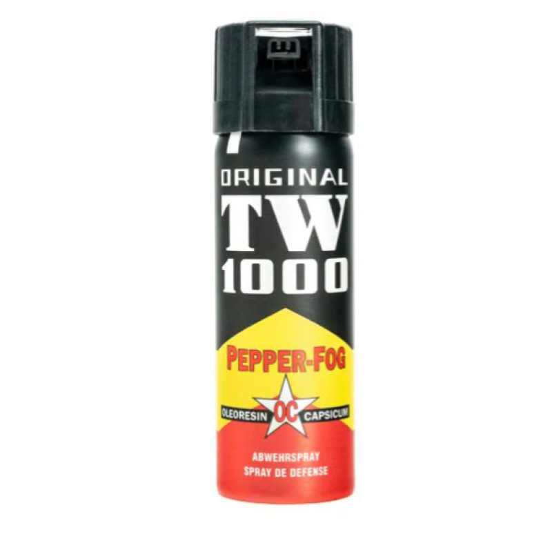 Pepper spray TW 1000 PEPPER-FOG 63 ml - cone/cloud Pepper spray TW 1000 PEPPER-FOG 63 ml - cone/cloud