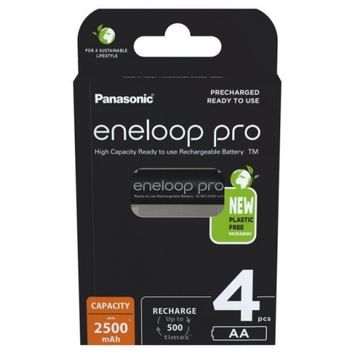PANASONIC ENELOOP AAA 800 mAh 4 szt