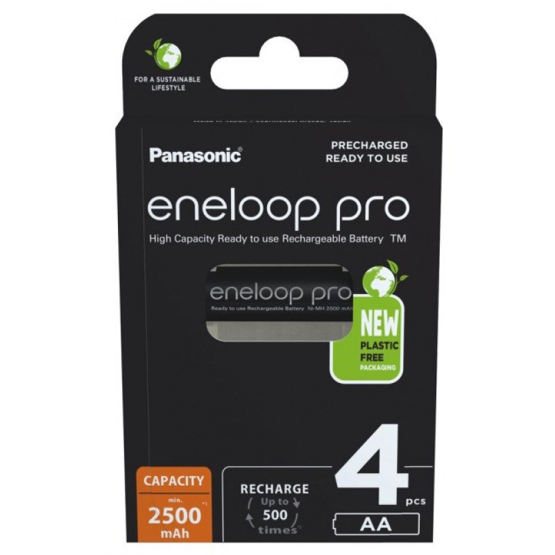 PANASONIC ENELOOP AAA 800 mAh 4 szt