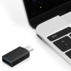 Gembird A-USB2-CMAF-01 cable gender changer USB Type-C USB Type-A Black Gembird A-USB2-CMAF-01 cable gender changer USB Type-C USB Type-A Black