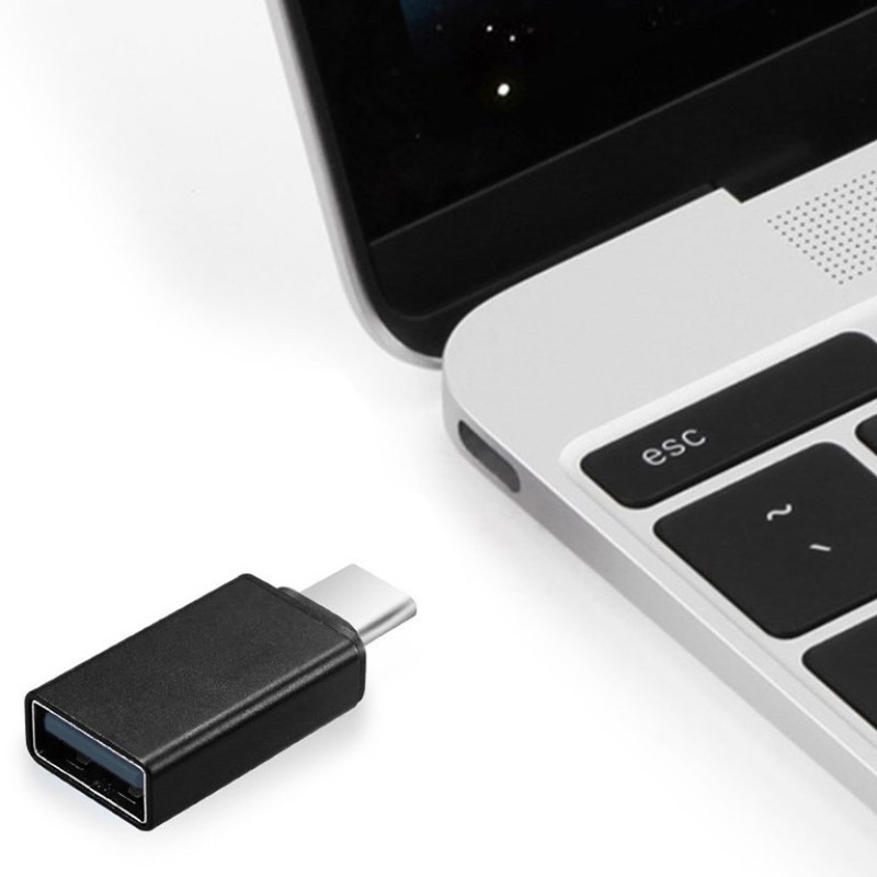Gembird A-USB2-CMAF-01 cable gender changer USB Type-C USB Type-A Black Gembird A-USB2-CMAF-01 cable gender changer USB Type-C USB Type-A Black