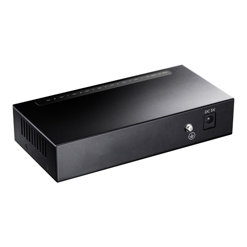 Cudy GS108 network switch Gigabit Ethernet (10/100/1000) Black Cudy GS108 network switch Gigabit Ethernet (10/100/1000) Black