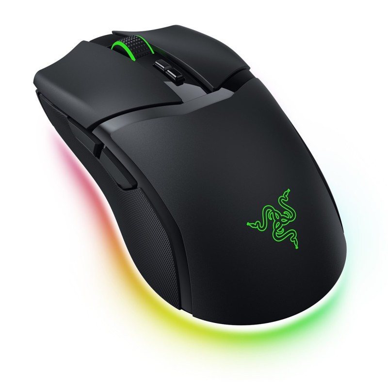 Razer Cobra Pro mouse Gaming Right-hand RF Wireless + Bluetooth + USB Type-C Optical 30000 DPI Razer Cobra Pro mouse Gaming Right-hand RF Wireless + Bluetooth + USB Type-C Optical 30000 DPI