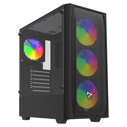 Savio Noctis Flow RGB Cube Black Savio Noctis Flow RGB Cube Black